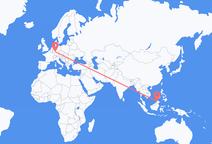 Loty z Kota Kinabalu do Frankfurtu