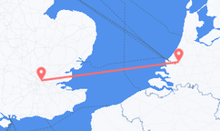 Train tickets from Hackney to Rotterdam