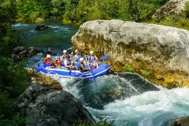 Split/Omiš: Cetina River Rafting with Cliff Jump & Swimming