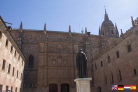 Må se Salamanca Walking Tour (kan være tospråklig)