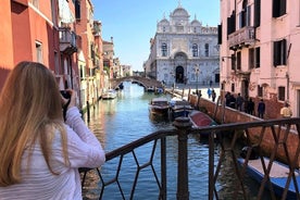 Bezienswaardigheden Venetië: Wandeltocht plus rondleiding door de Basiliek van San Marco en het Dogepaleis