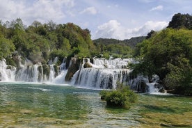 Privéretourtransfer van Zadar naar Nationaal Park Krka