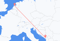 Flights from Podgorica to Amsterdam