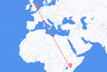 Vuelos de Nairobi, Kenia a Norwich, Inglaterra