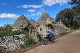 E-bike Tour to Alberobello with Visit to a Donkey Farm