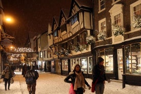 Excursión a pie de Navidad en York privada