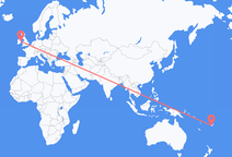 Nadi to Dublin