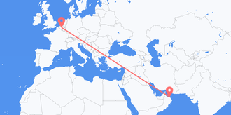 Oman to Belgium
