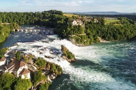 Rhenfall och Stein am Rhein halvdagstur från Zürich