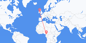 Cameroon to Ireland