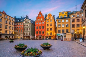 Points forts de la vieille ville de Stockholm, palais royal et visite du musée Vasa