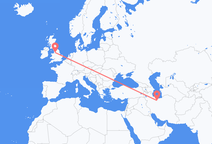 Tehran to Manchester