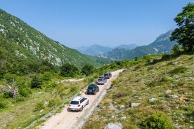 Rumija Jeep Experience avec déjeuner traditionnel au Bar, Monténégro