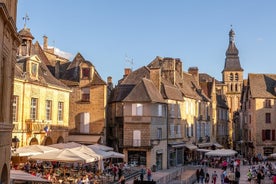 Sarlat sælkeraferð og markaðsheimsókn