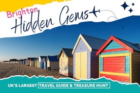 Brighton Tour App, Hidden Gems Game og Big Britain Quiz (1 Day Pass) UK