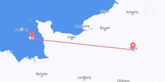 Jersey to France
