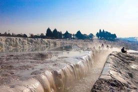 Pamukkale og Hierapolis dagstur fra Alanya-området Hoteller