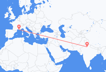 Flüge von Neu-Delhi nach Marseille