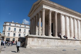 Nîmes private guided tour