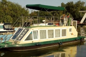 Danube Delta Tour, departure from Tulcea port... Camely Cruise