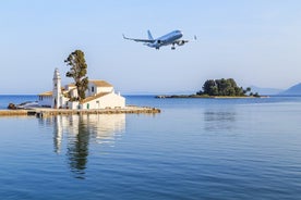 Corfu Airport/Port til Corfu Town Areas Einkaflutningur