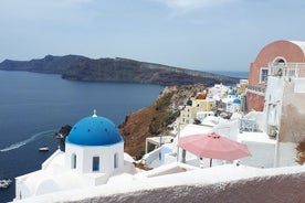 Ruby Santorini Wedding Package 