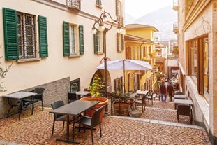 Lugano - city in Switzerland