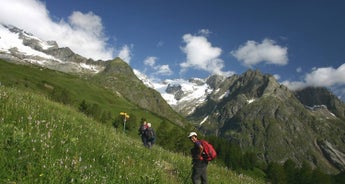 Tour du Mont Blanc Camping Trek