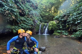 WaterPark Canyoning at Ribeira dos Caldeirões