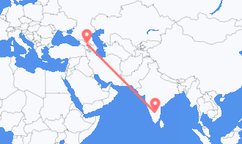 Flights from Bengaluru to Tbilisi