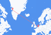 Flyrejser fra Eindhoven til Ilulissat