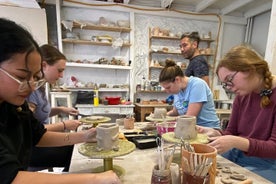 Ceramic and Pottery creative Workshop with two local artists