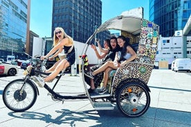 Rickshaw Private Sightseeing City Tour Berlin 