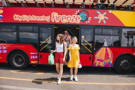 Tour in autobus turistico hop-on hop-off a Firenze