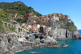 Cinque Terre depuis La Spezia : excursion privée à terre