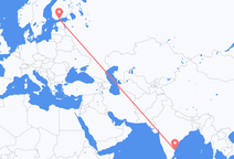 Vuelos de Chennai a Helsinki