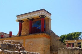 Knossos-Arch.Museum-Heraklion City - Koko päivän yksityinen kierros Haniasta