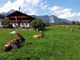 Photo of Village of Reith im Alpbachtal in Tyrol, Austria.