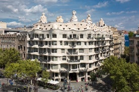 La Pedrera-Casa Milà Skip the Line -pääsylippu audiooppaan avulla