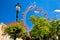 photo of view of Prater Riesenrad gianf Ferris wheel in Vienna view, park in capital of Austria,Vienna Austria.