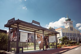 Designer Outlet Parndorf -paluubussi Wienistä