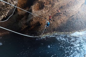 Seilklettern Abenteuer und Wandern in La Ciotat