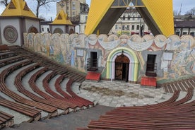 Mykolaiv centre overview walking