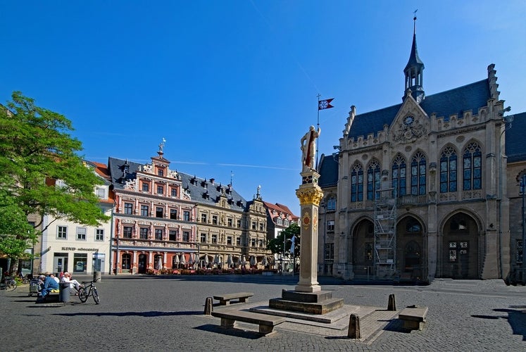 Photo of Erfurt Germany, by lapping-fish market