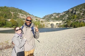 Saint-Guilhem village and cave day tour 