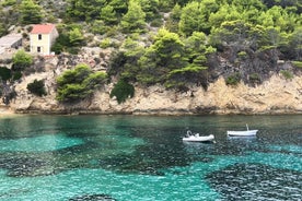 Tour privato 5 isole: Grotta Azzurra e Hvar