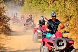 Safari en quad en VTT avec transfert aller-retour depuis Alanya