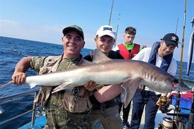 Pêche en haute mer dans la baie de Galway. Galway. Guidé privé. Journée complète / demi-journée.