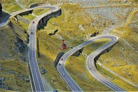 TRANSFAGARASAN, the mountain road to the heart of TRANSYLVANIA