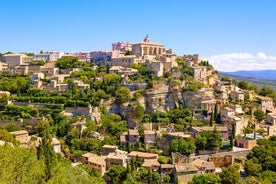 Luberon Villages koko päivän matka Aixista